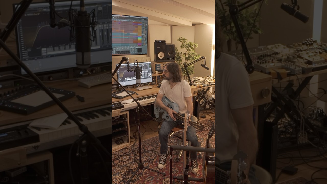 A Dark Western and Distorted Vocals Sounds Like… #livelooping #songwriting #musicproduction