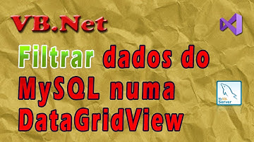 Filtering MySQL data with VB.Net. Visual Basic .Net video 3