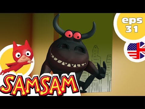 SAMSAM - EP31 - A strange baby sitter