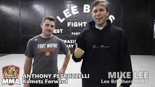 Ep. 3 - Lee Brothers MMA Fighting Tips - YouTube