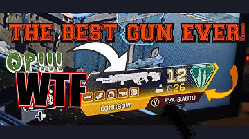 GOLD LONGBOW In APEX LEGENDS: The best gun in Armed and Dangerous is the LONGBOW