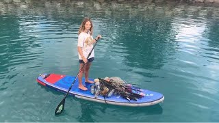 Meet the girl turning trash into treasure in Malaysia