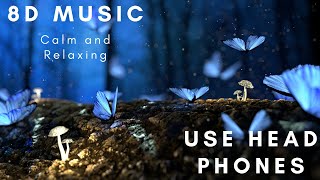 8D music meditation - stress relief music  8d audio - relaxing music for sleep or meditation