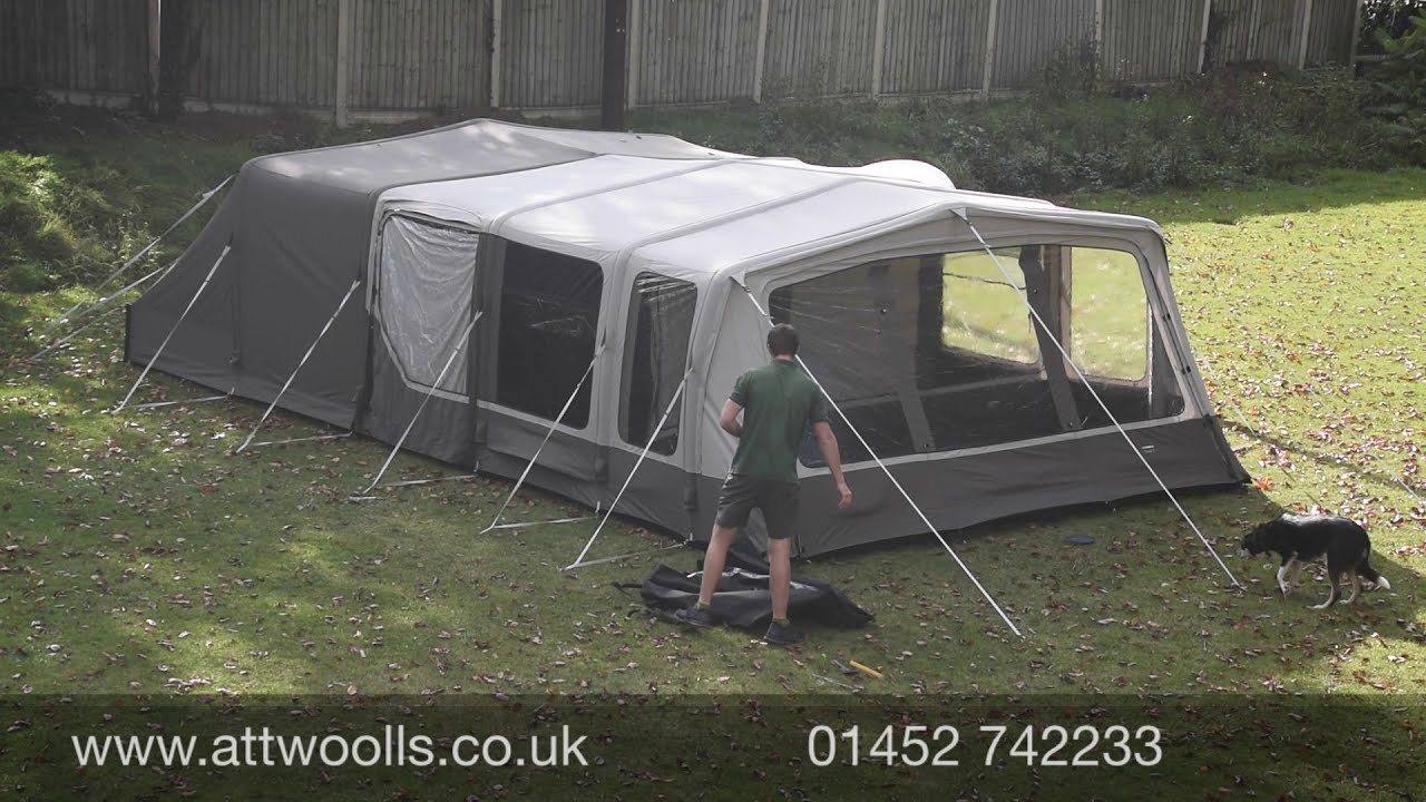 Dometic Ascension TC Tent Pitching & Packing Video (Real Time)