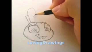 Time Lapse Drawing Of Dot A Bugs Life