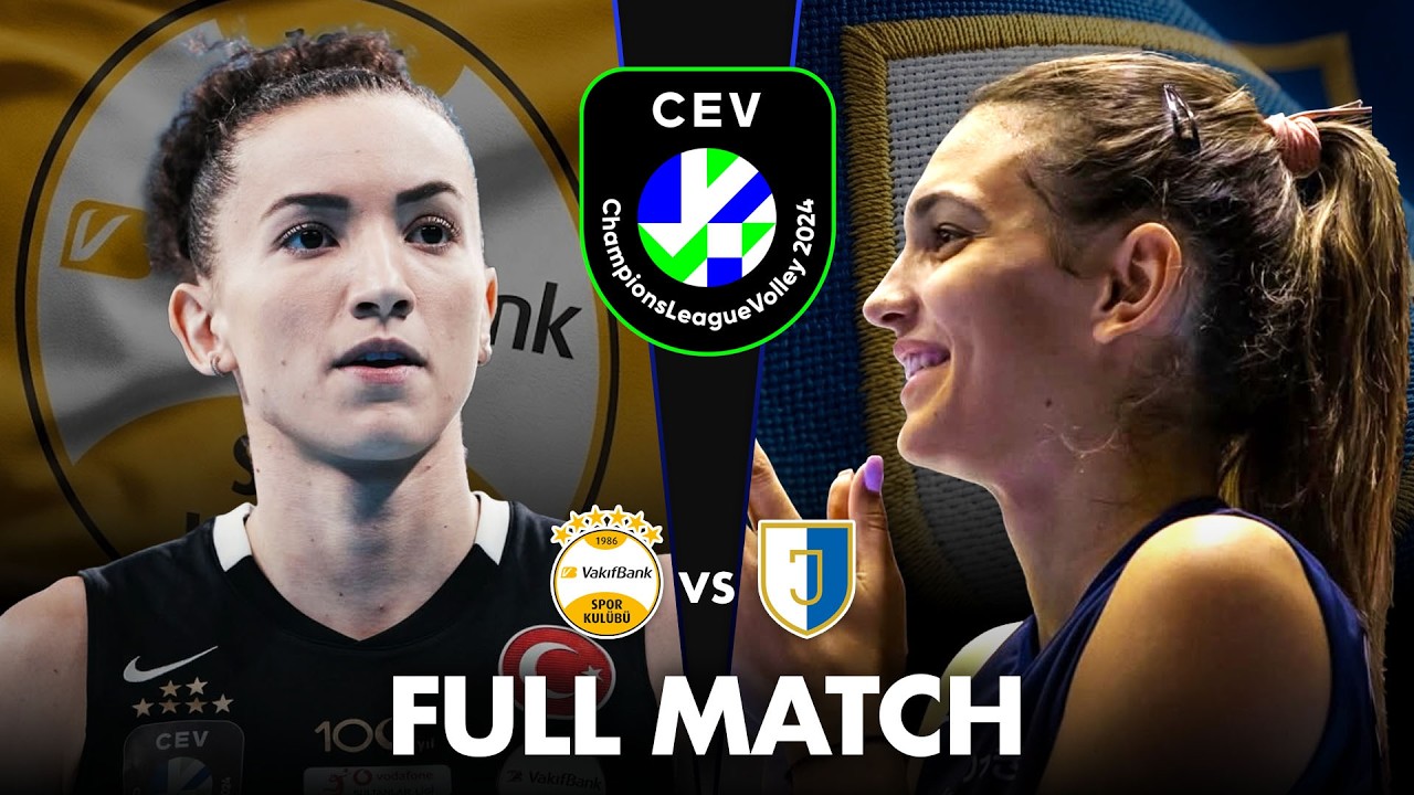 VakifBank 🇹🇷 vs Jedinstvo 🇷🇸 | Full Match | CEV Champions League Volley 2024