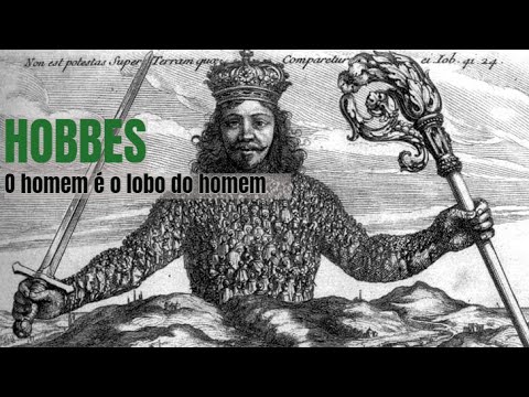 THOMAS HOBBES - O HOMEM É LOBO DO HOMEM - YouTube