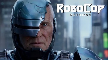 ROBOCOP RETURNS (2026) – Cinematic Trailer | Peter Weller