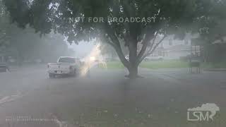 06-17-2025 Wellington, KS - Severe Thunderstorm - High Winds - Significant Flash Flooding