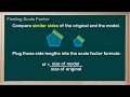 WCLN - Finding Scale Factor