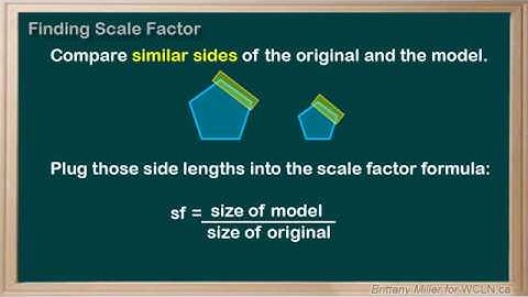 WCLN - Finding Scale Factor