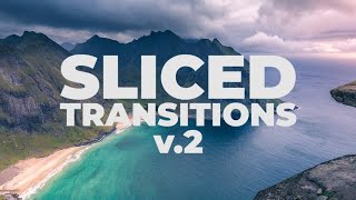 Sliced Transitions V.2 Premiere Pro Presets