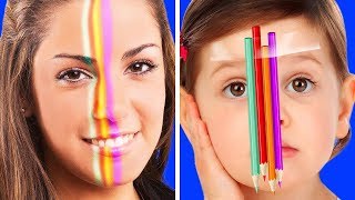 33 ЗАВЕТНЫХ ЛАЙФХАКА С САМЫМИ ДЕШЕВЫМИ ПРЕДМЕТАМИ