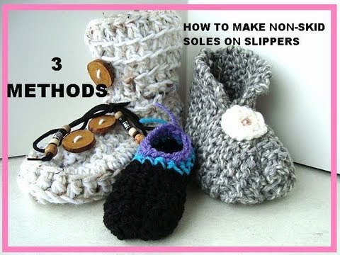 How to Make Slippers Non Slip - 10+ Great Ways! - Moogly