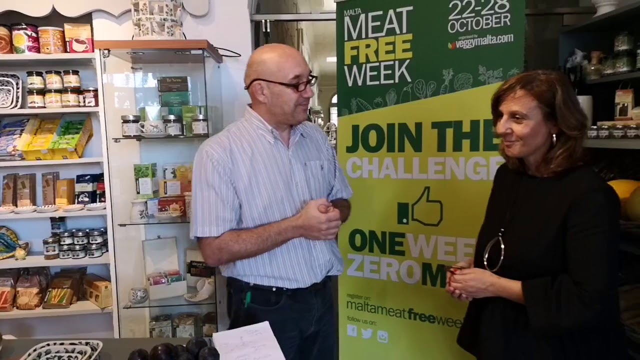 Malta Meat Free Week meets Farmer's Deli YouTube