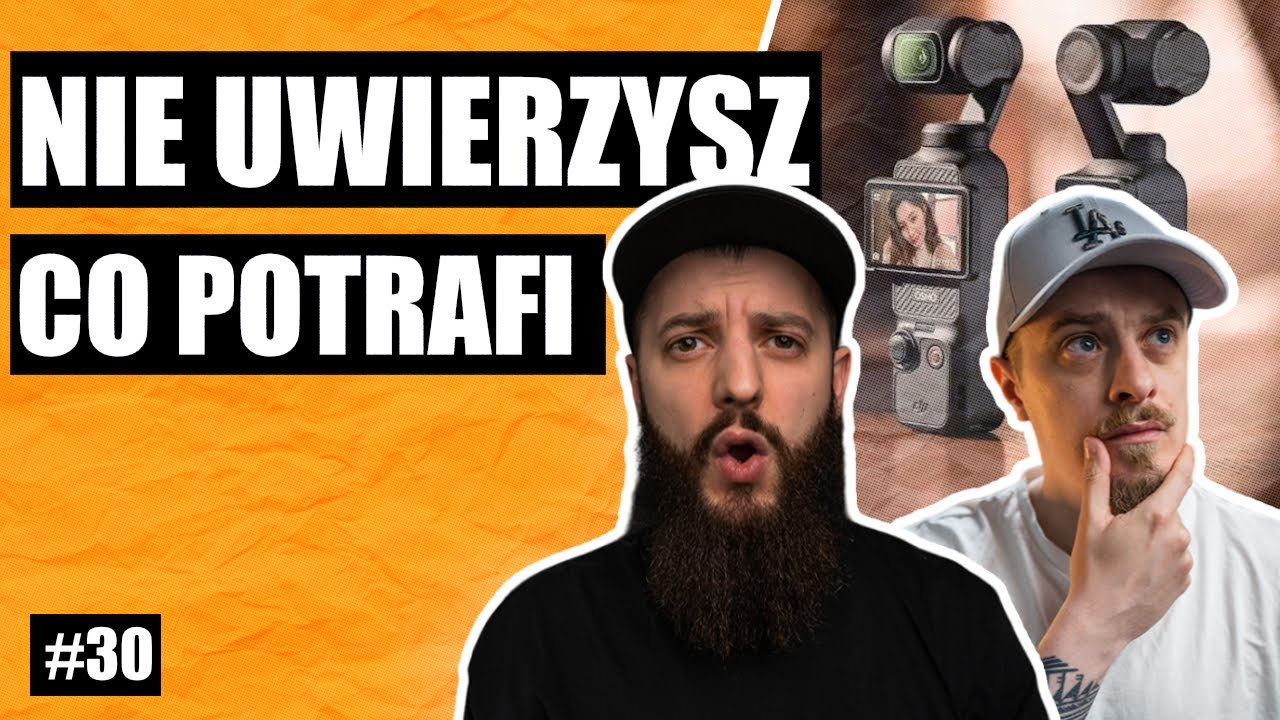 Zaskoczenie roku? DJI Osmo Pocket 3 | Epizod 30 Daniel i Rafał