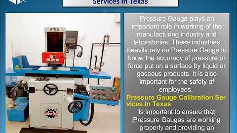 Thread Gage Calibration
