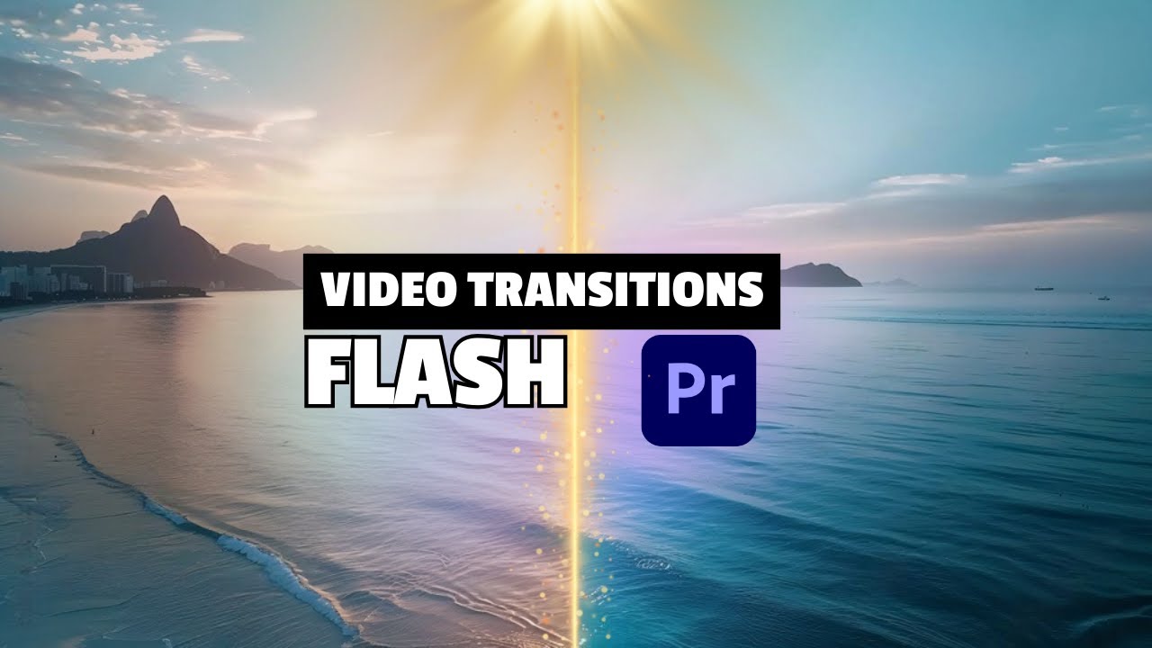 Create a Flash Transition in Adobe Premiere Pro in 2024 - YouTube