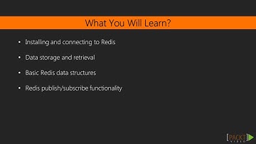 Learning Redis: The Course Overview | packtpub.com