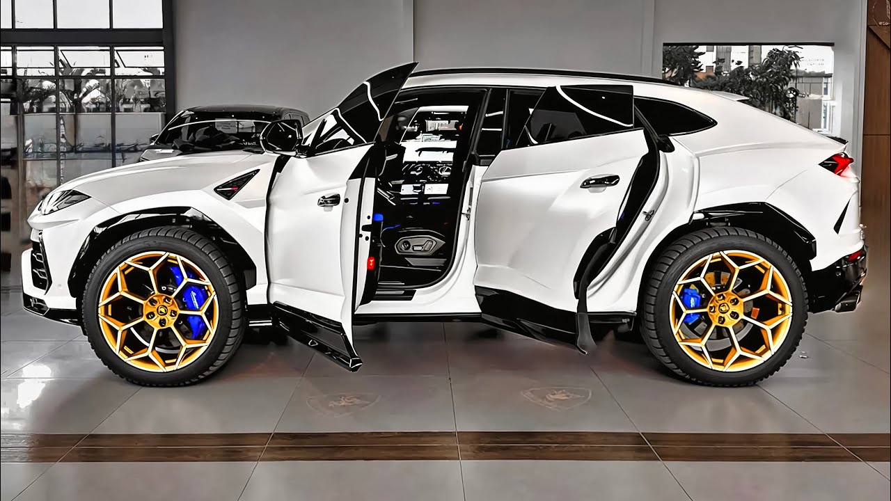 New! Lamborghini Urus Performante - Brutal SUV, Interior and