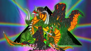 Gigan VS. Hedorah