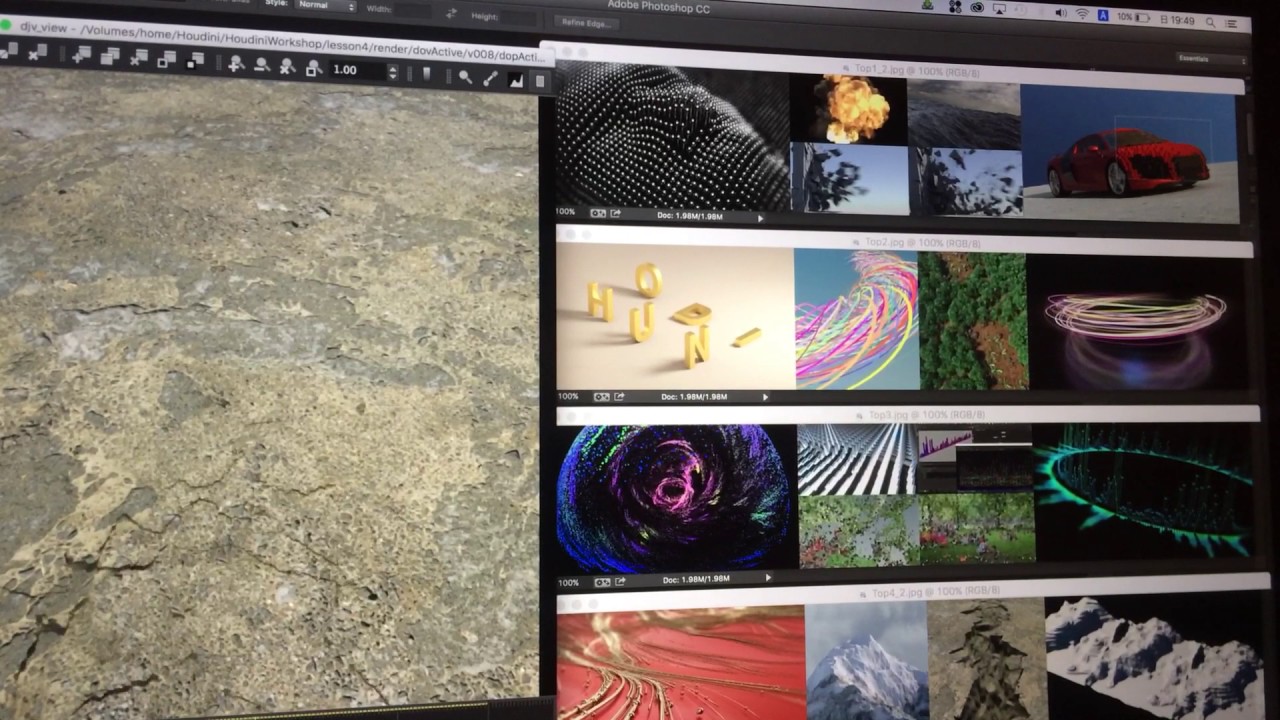 Houdini workshop - YouTube