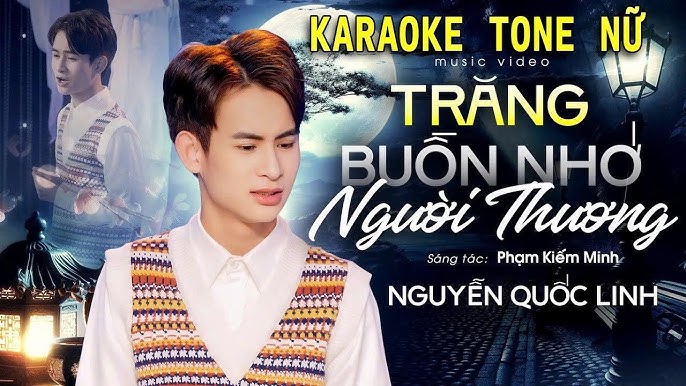 Trăng Buồn Nhớ Người Thương.  GLS 