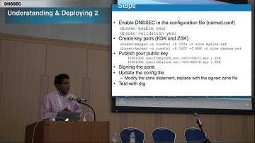 APRICOT 2015 - Understanding and Deploying DNSSEC (2)
