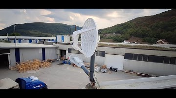 🔴👍#mikrotik  Wireless Dish RBLHGG60AD🔴