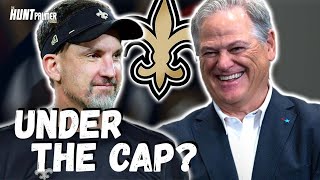 Rating New Orleans Saints Signees | Did Mickey Loomis & Dennis Allen Mortgage Salary Cap For Future?