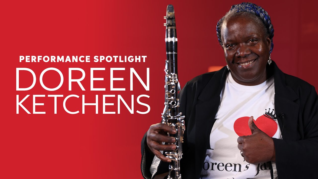 Doreen Ketchens Clarinet Solo Performance Spotlight