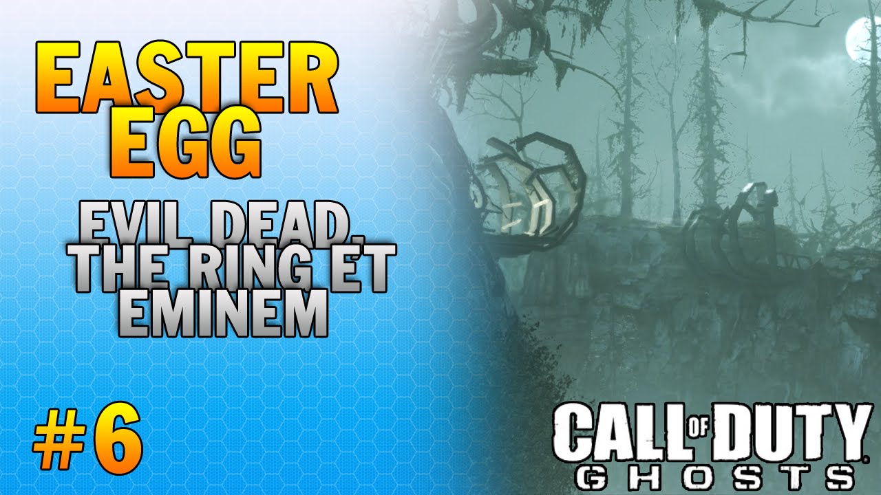[EASTER EGG] Evil Dead, The ring.. [EP6] YouTube