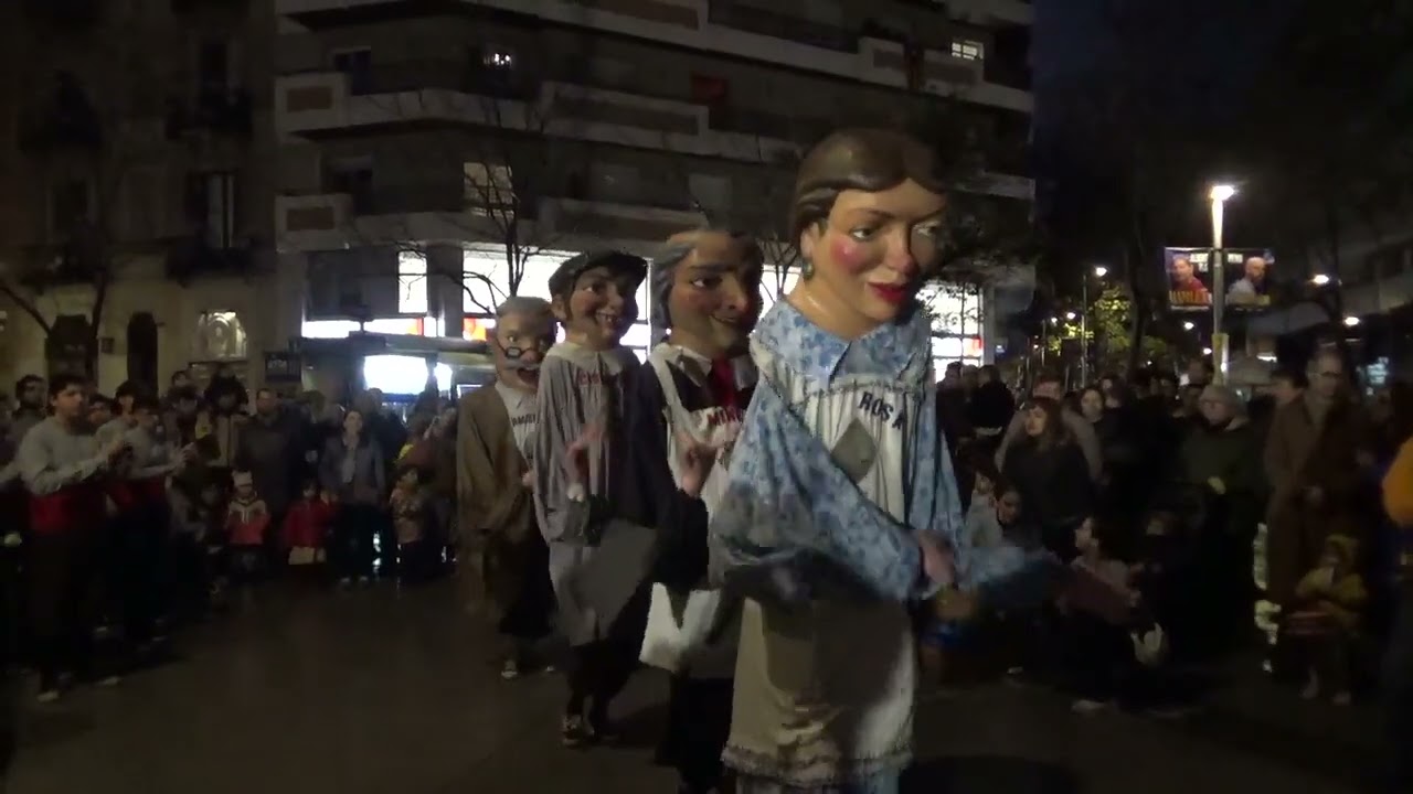 Gegants del mercat de Sant Antoni