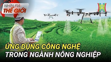 Ứng dụng công nghệ trong ngành nông nghiệp | Nhìn ra thế giới | Tin thế giới