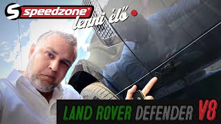 Land Rover Defender 90 V8 (2024): Uram, ez egy középső ujj?