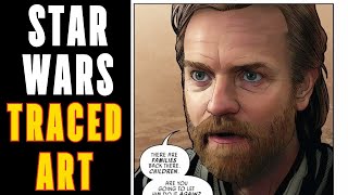 Marvel HUMILIATED By Salvador Larroca's Star Wars Obi Wan Kenobi TRACING