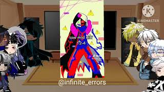 ||Sanses react to God 404 & Omni 404 Sans|| Very short reaction ||