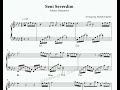 Seni Severdim Piano Sheet