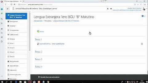 Importar Cuestionarios de Un Curso A Otro en Moodle 3.7
