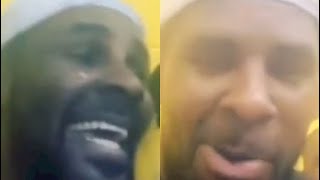 R-Kelly Happily Singing For His Inmates In Prison