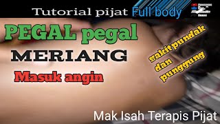 Cara pijat dari awal sampai selesai DAN di akhiri DENGAN BEKAM ‼️ MANTAP