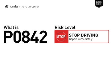 What is P0842 Engine Code [Quick Guide]