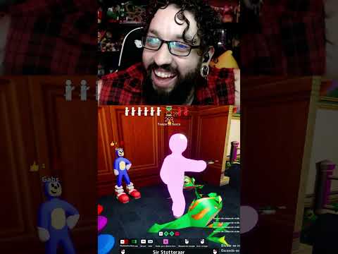 Eu fiz o melhor disfarce de Sonic no Meccha Chameleon 😂