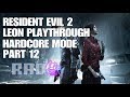 Resident Evil 2 Hardcore Part 12