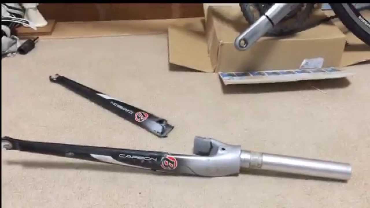 フォーク購入！ EASTON EC90 SLX - YouTube