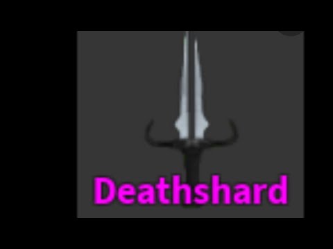 Death Shard Giveaway Mm2 Youtube - roblox mm2 deathshard