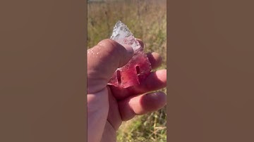 Exotic Calf Creek #beautyinstone #flintknappingart