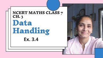 NCERT Maths Class 7 Chapter 3 Data Handling. Ex. 3.4