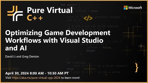 Optimizing Game Development Workflows with Visual Studio and AI