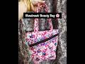 Stylish Medium Size Handbag 👜 | 2 Pocket Handmade Bag Design ✨